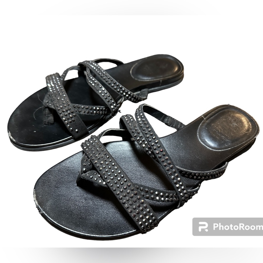 Vince Camuto Sandals Black Size 6